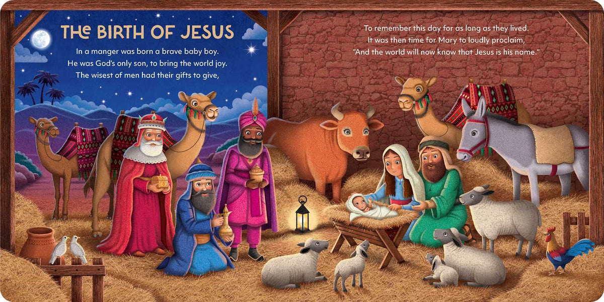 My First Bible Stories: Padded Board Book by