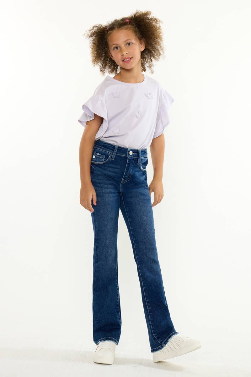 YOUTH HIGH RISE BOOTCUT-YC20069D