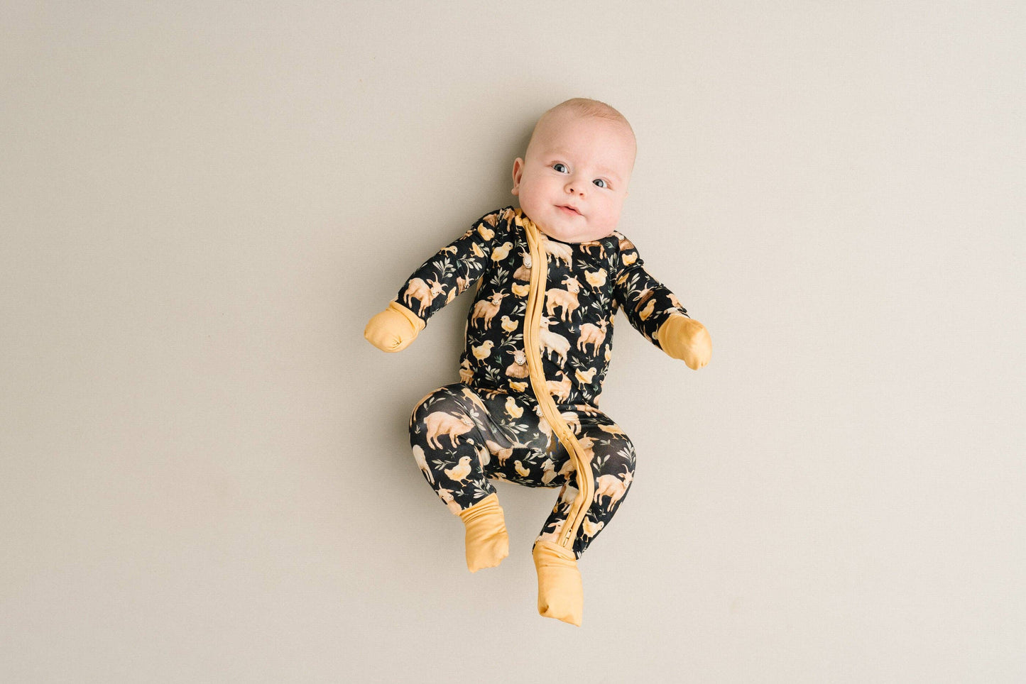 Barnyard Buddies Bamboo Zippy