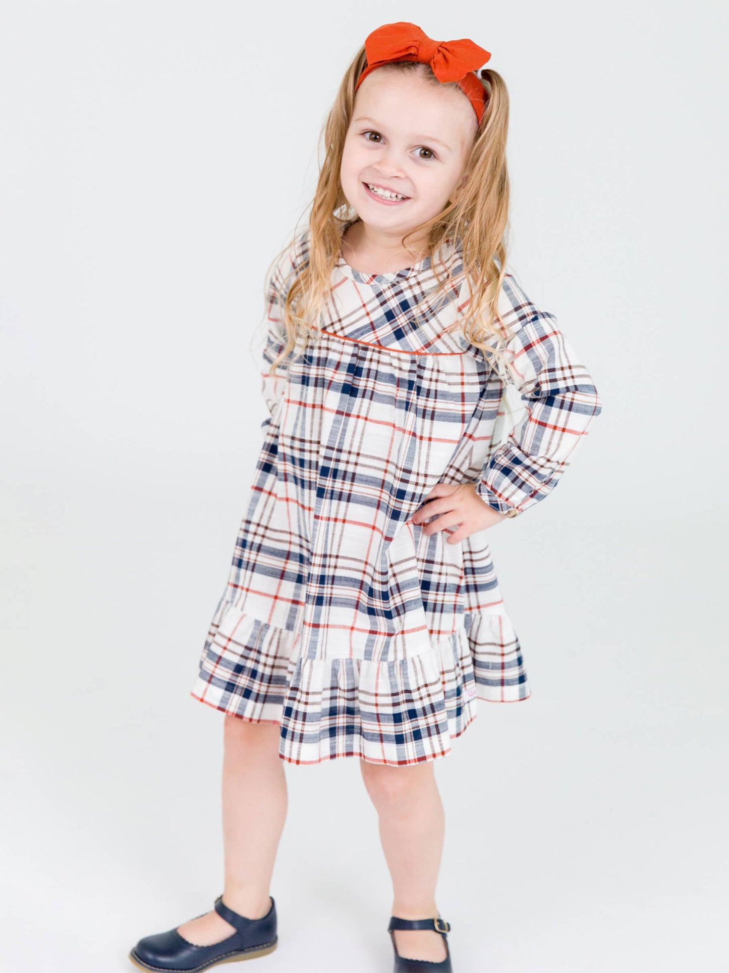 Homegrown Harvest Ruffle Dress