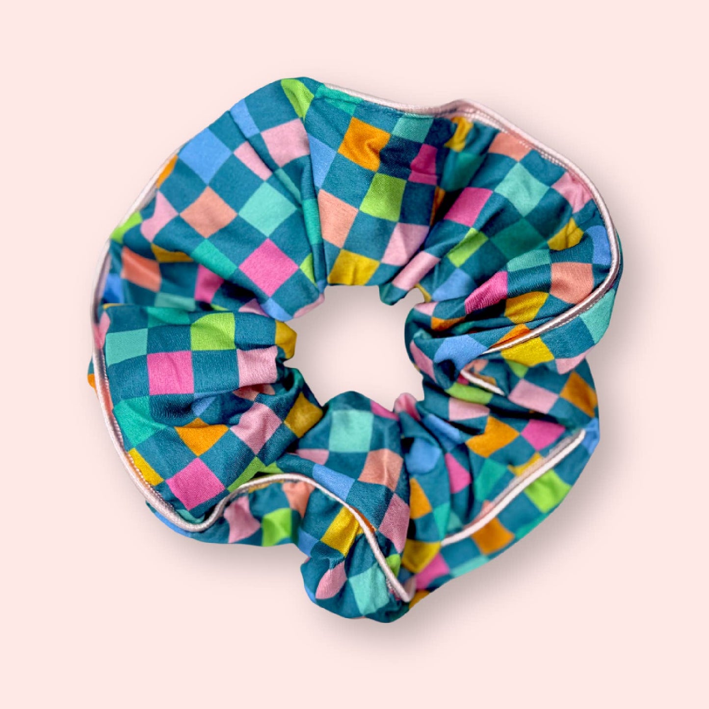 Floral Hair Scrunchies
