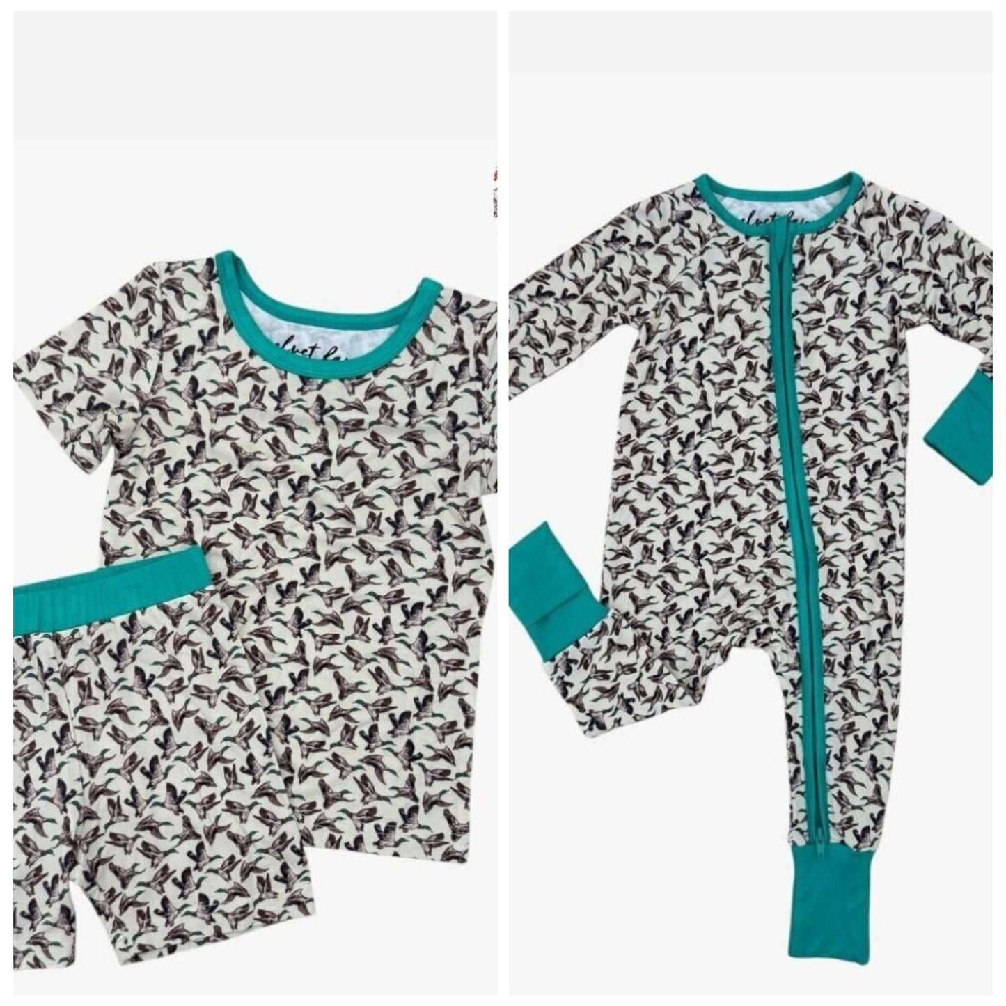 Delta Wings Bamboo Pjs