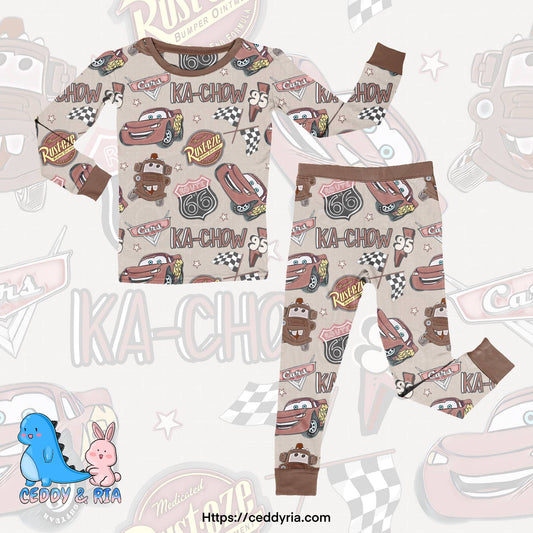 Ka-chow bamboo set