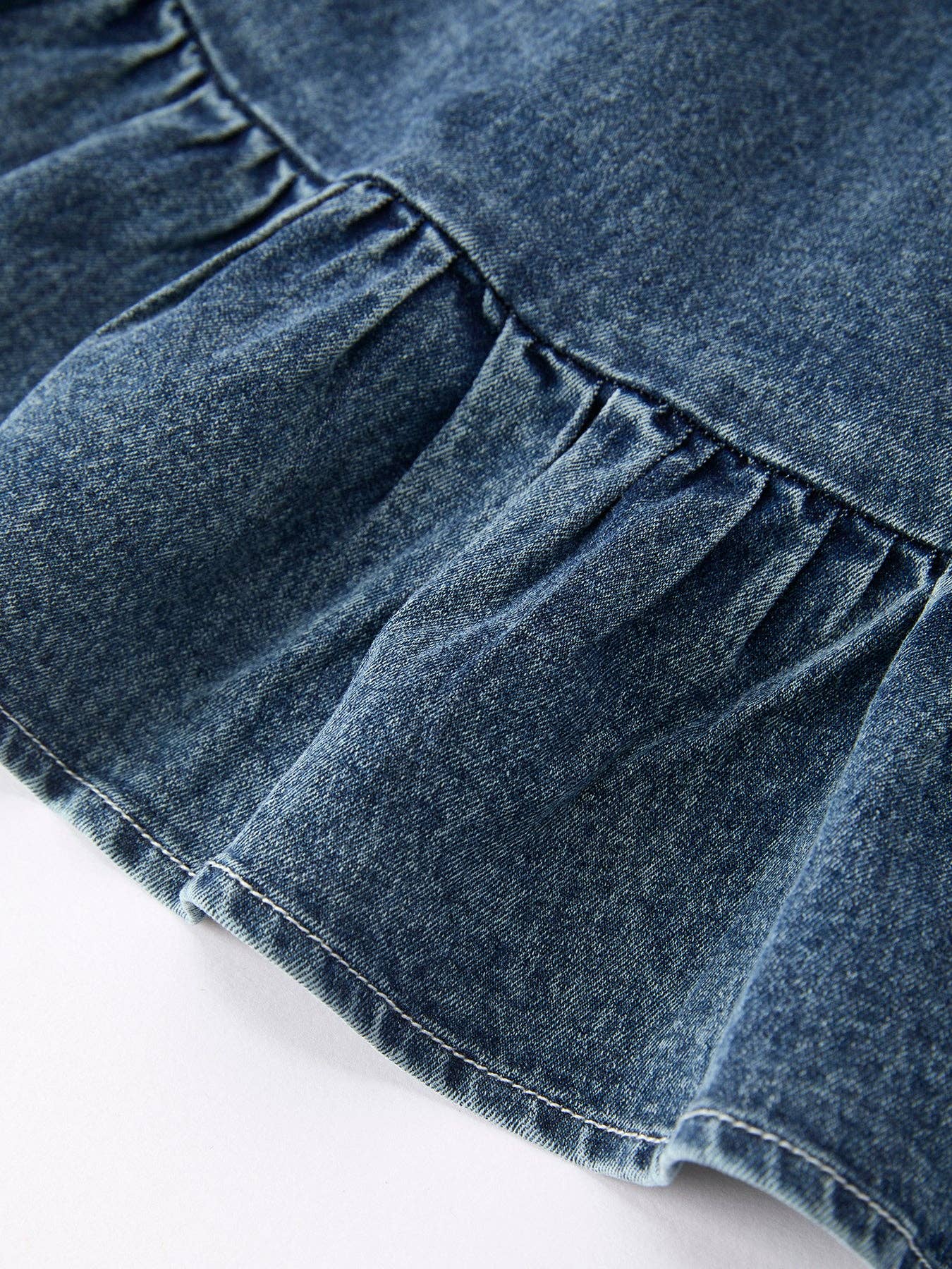 Denim A-Line Dress