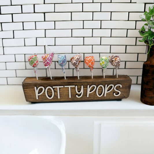 Potty Pop Stand