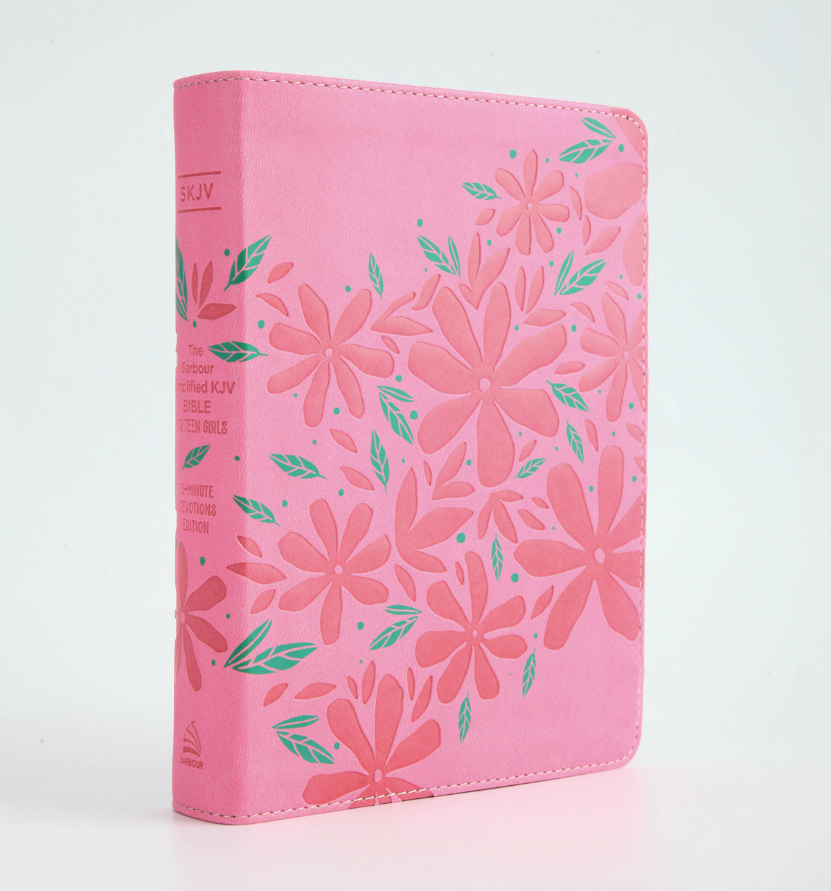 The Barbour Simplified KJV Bible for Teen Girls