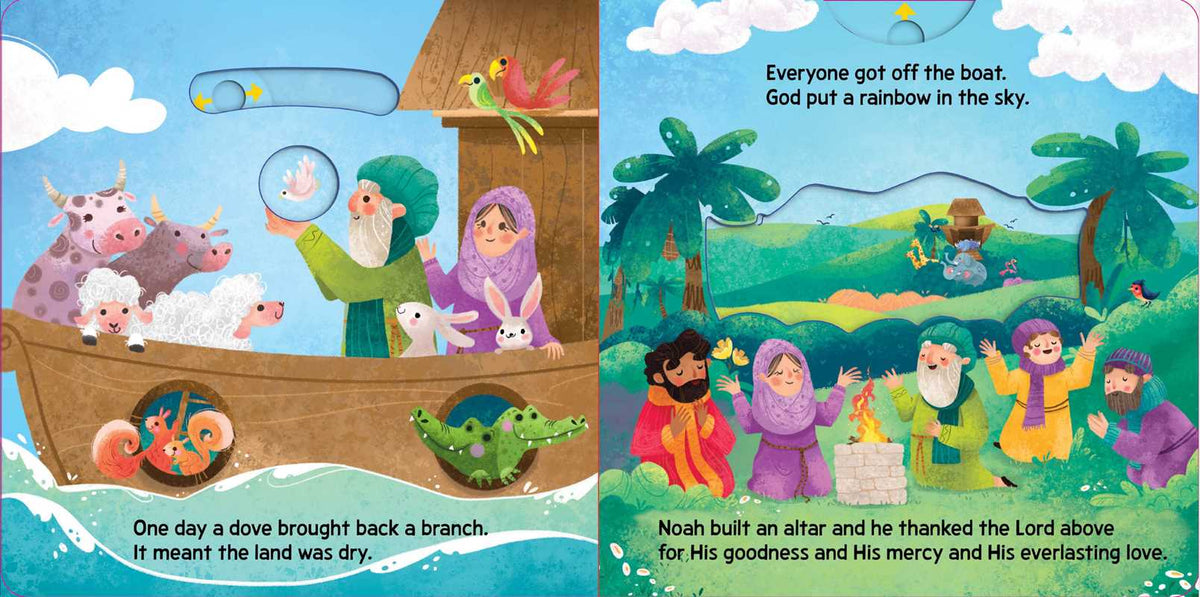 Story of Noah by Lori C. Froeb