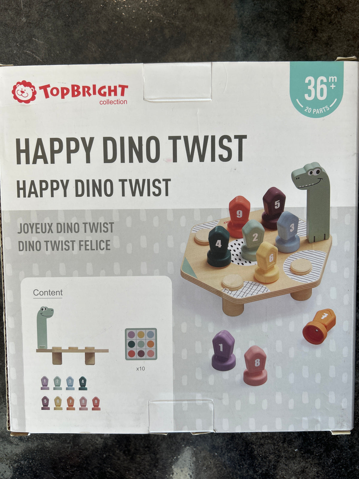 Happy Dino Twist
