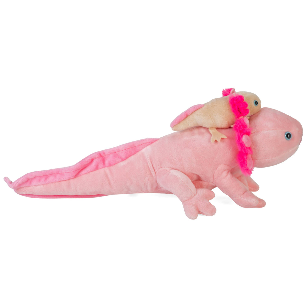 Mom Baby Axolotl 9"