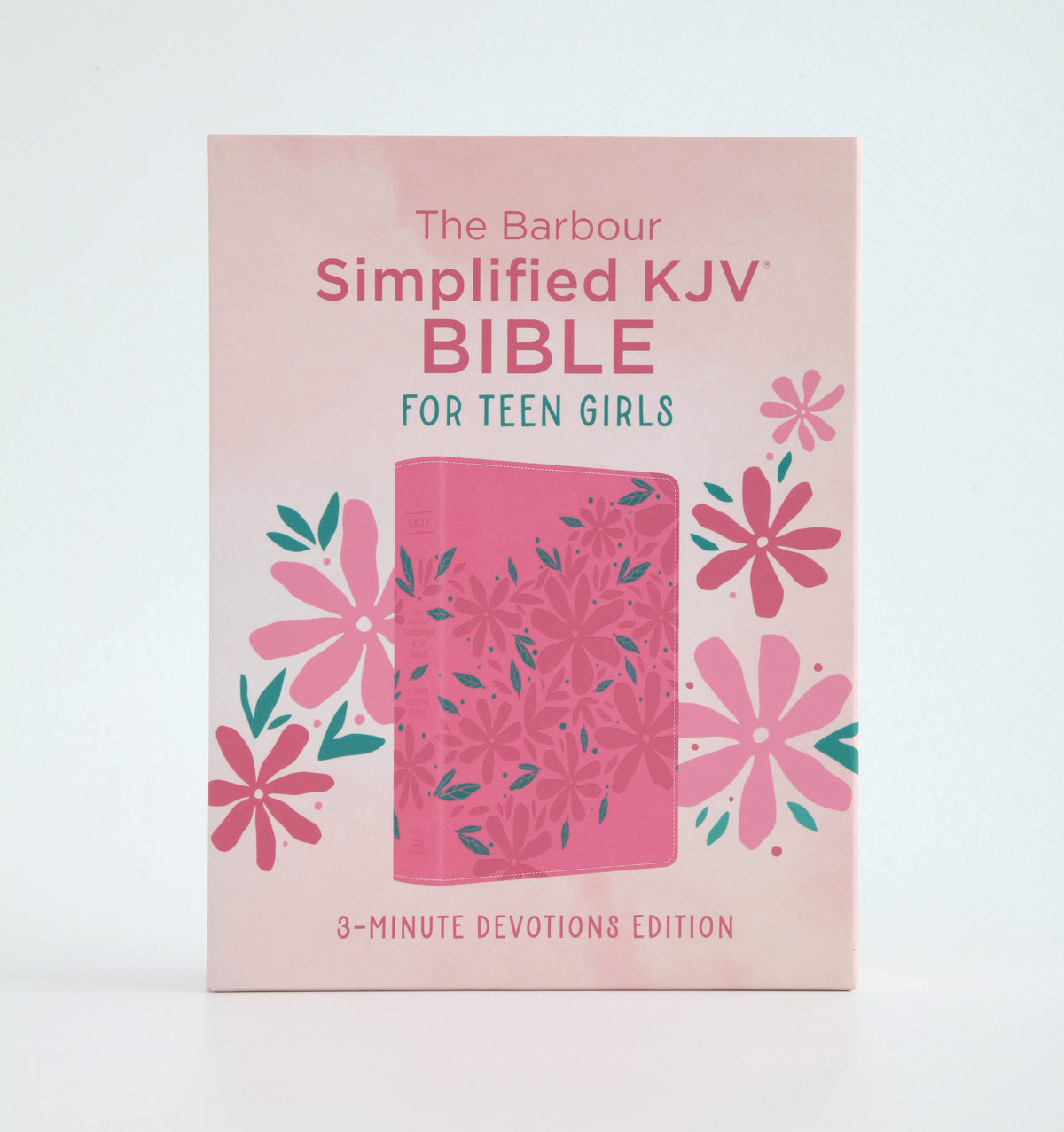 The Barbour Simplified KJV Bible for Teen Girls