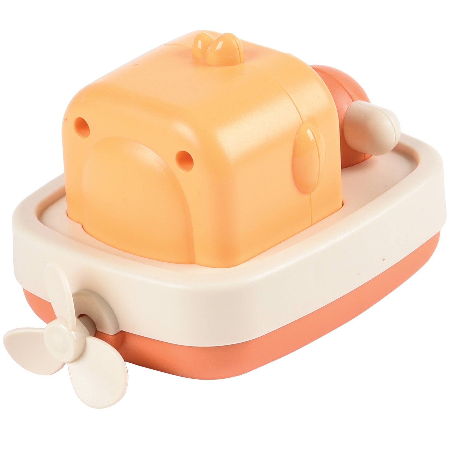 Wind Up Duck In Boat