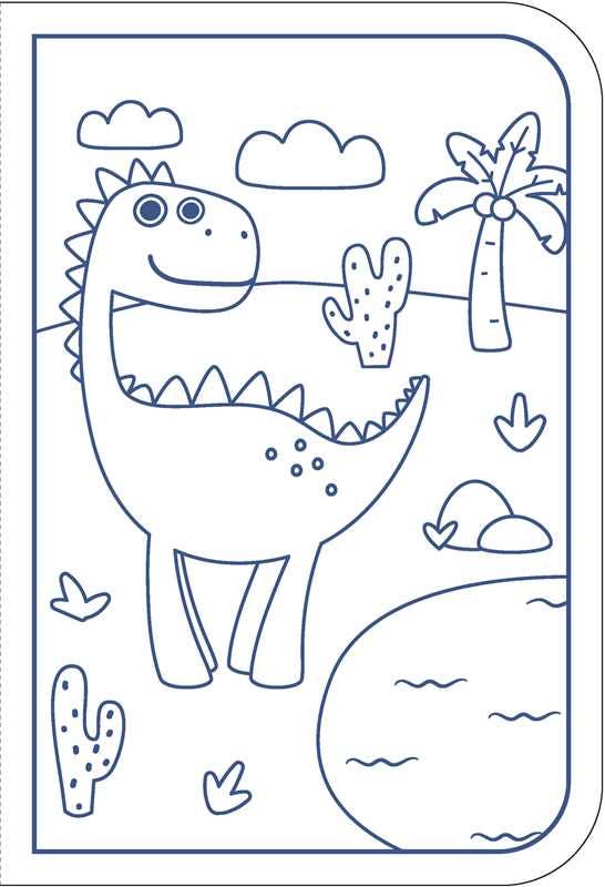 Markerific Jr.: Dancing Dinosaurs by