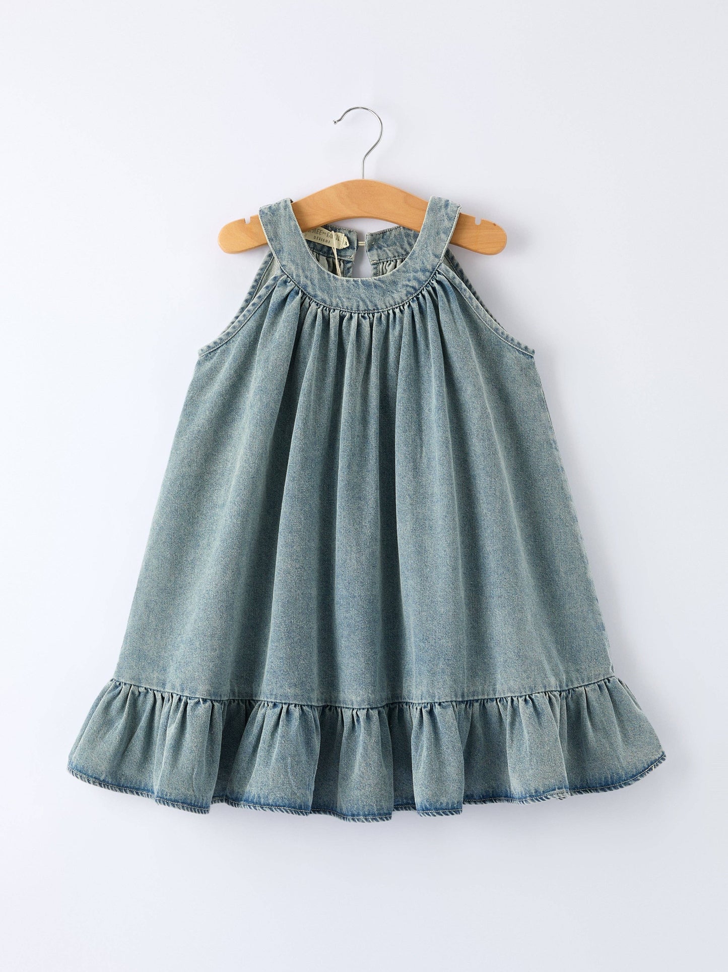 Denim A-Line Dress