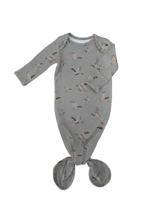 Mallard Ducks - Knotted Gown