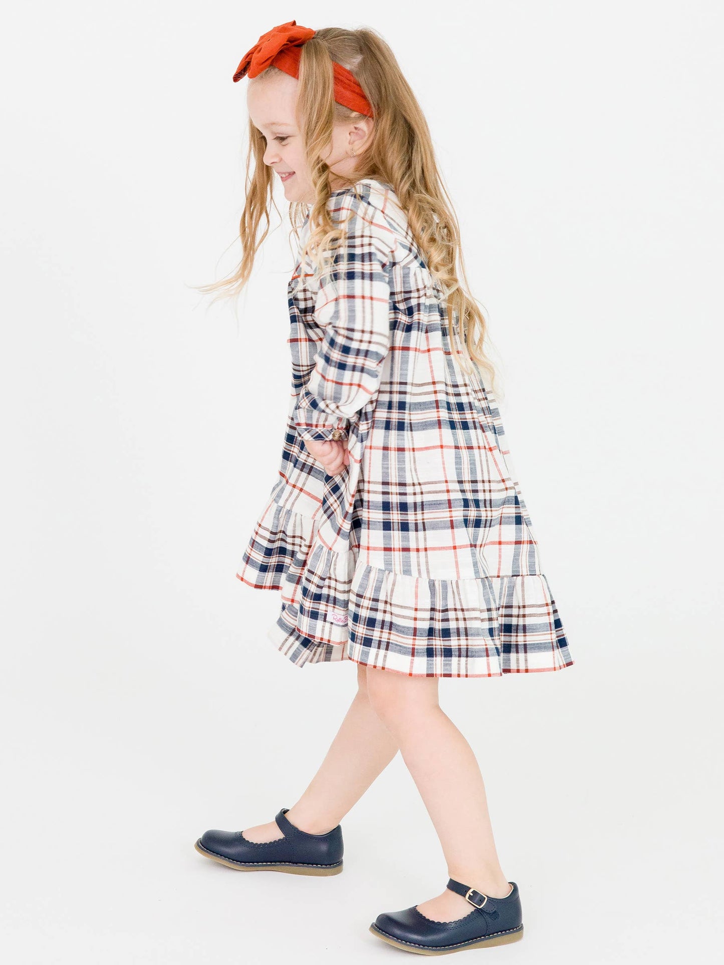Homegrown Harvest Ruffle Dress