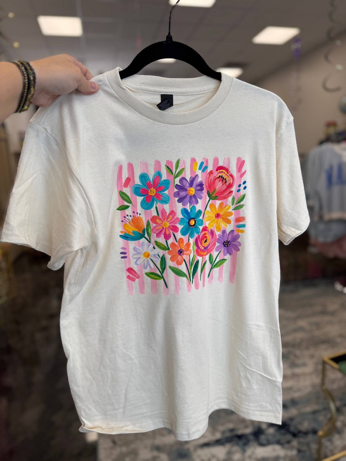Colorful Flowers Tshirt
