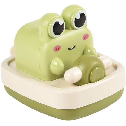Wind Up Frog In Boat