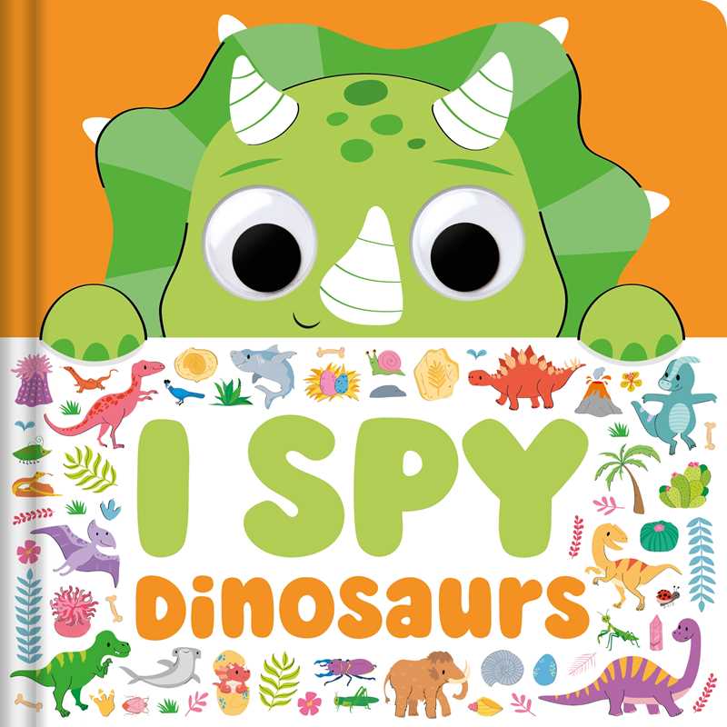 I Spy Dinosaurs by IglooBooks