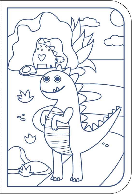 Markerific Jr.: Dancing Dinosaurs by