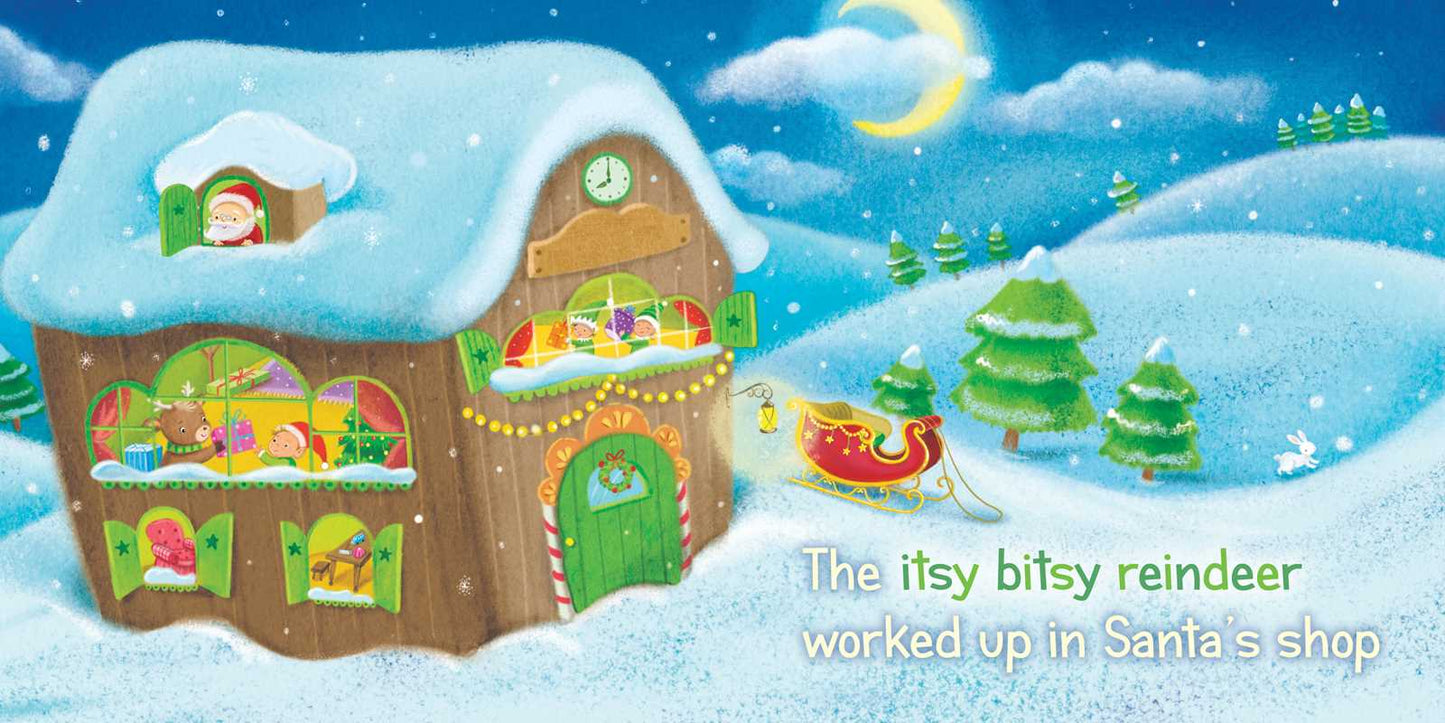 Itsy Bitsy Reindeer