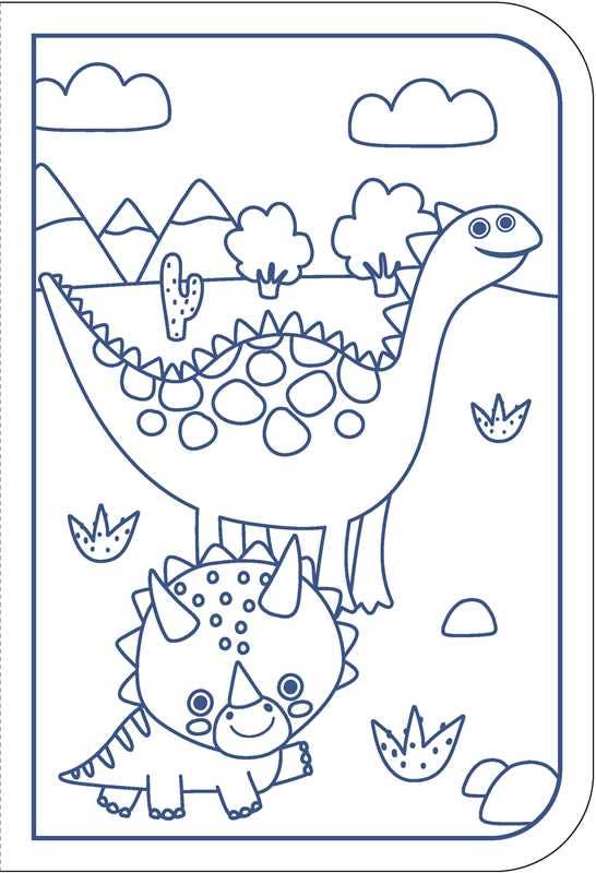 Markerific Jr.: Dancing Dinosaurs by