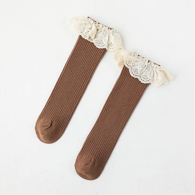 Baby Girl Knee High Socks