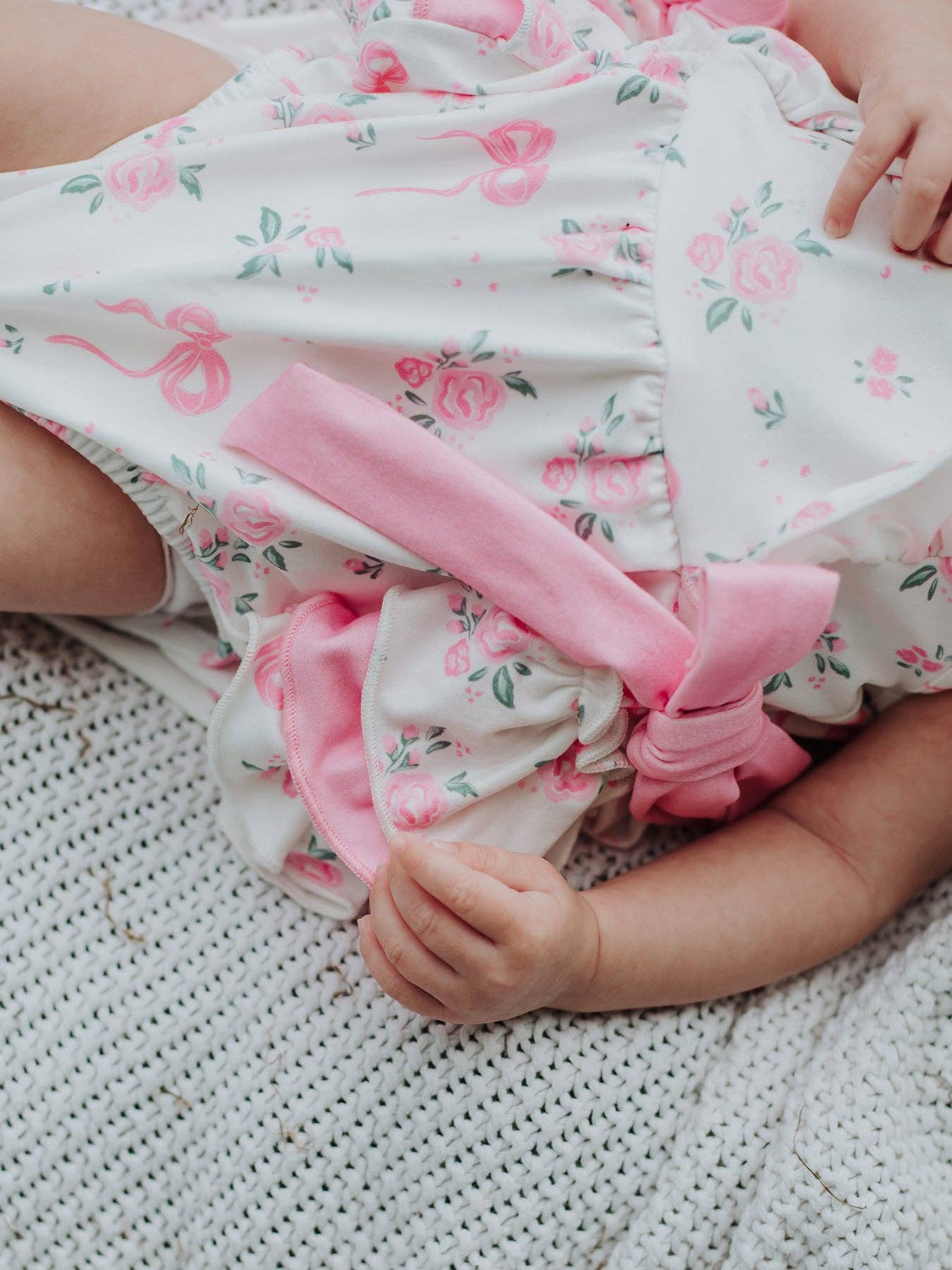 Floral Bow Bubble