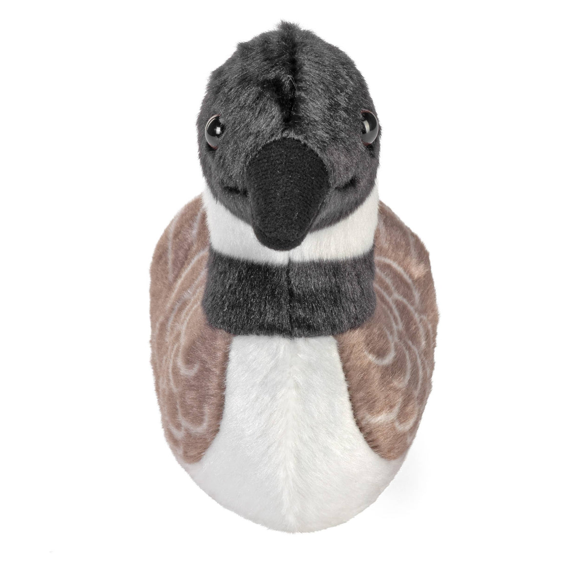 Audubon II Canada Goose Stuffed Animal W Sound 5.5"