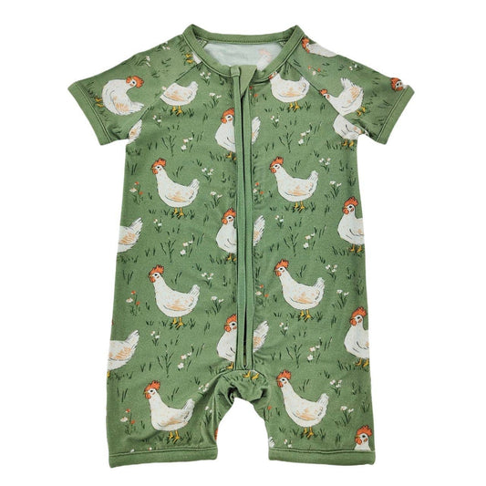 Spring Chicken Bamboo Shorty