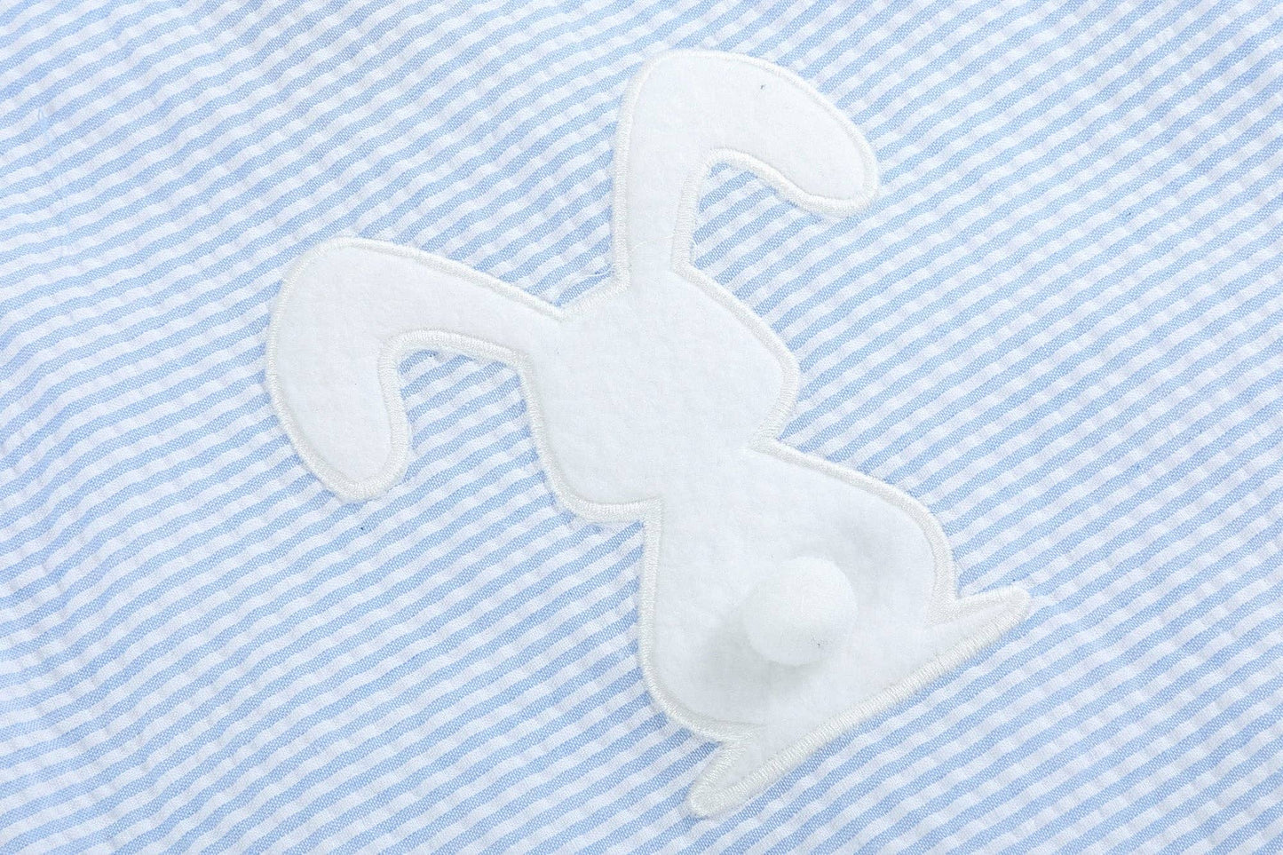 Seersucker Bunny Swing Dress