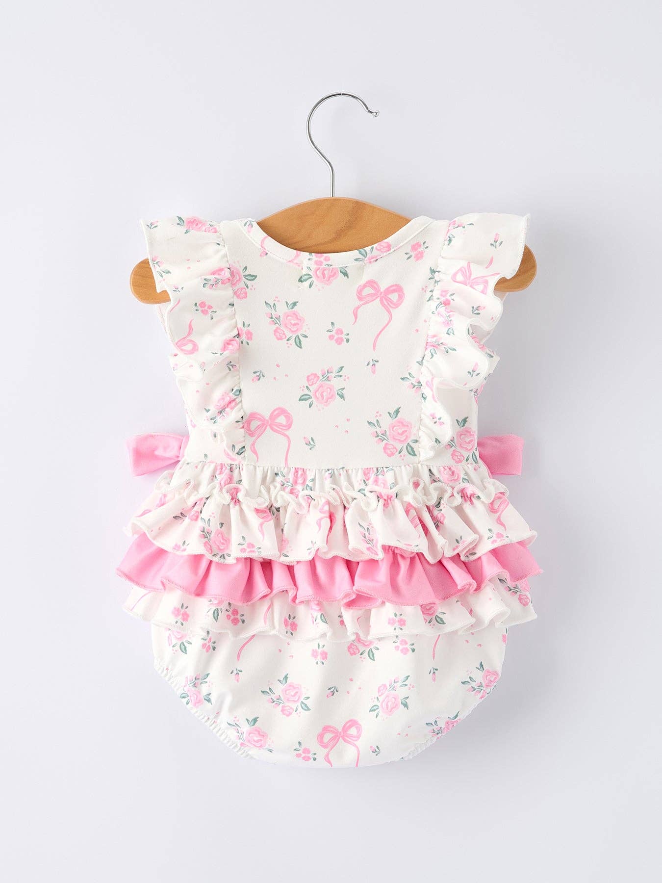 Floral Bow Bubble