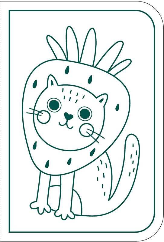 Markerific Jr: Adorable Animals by