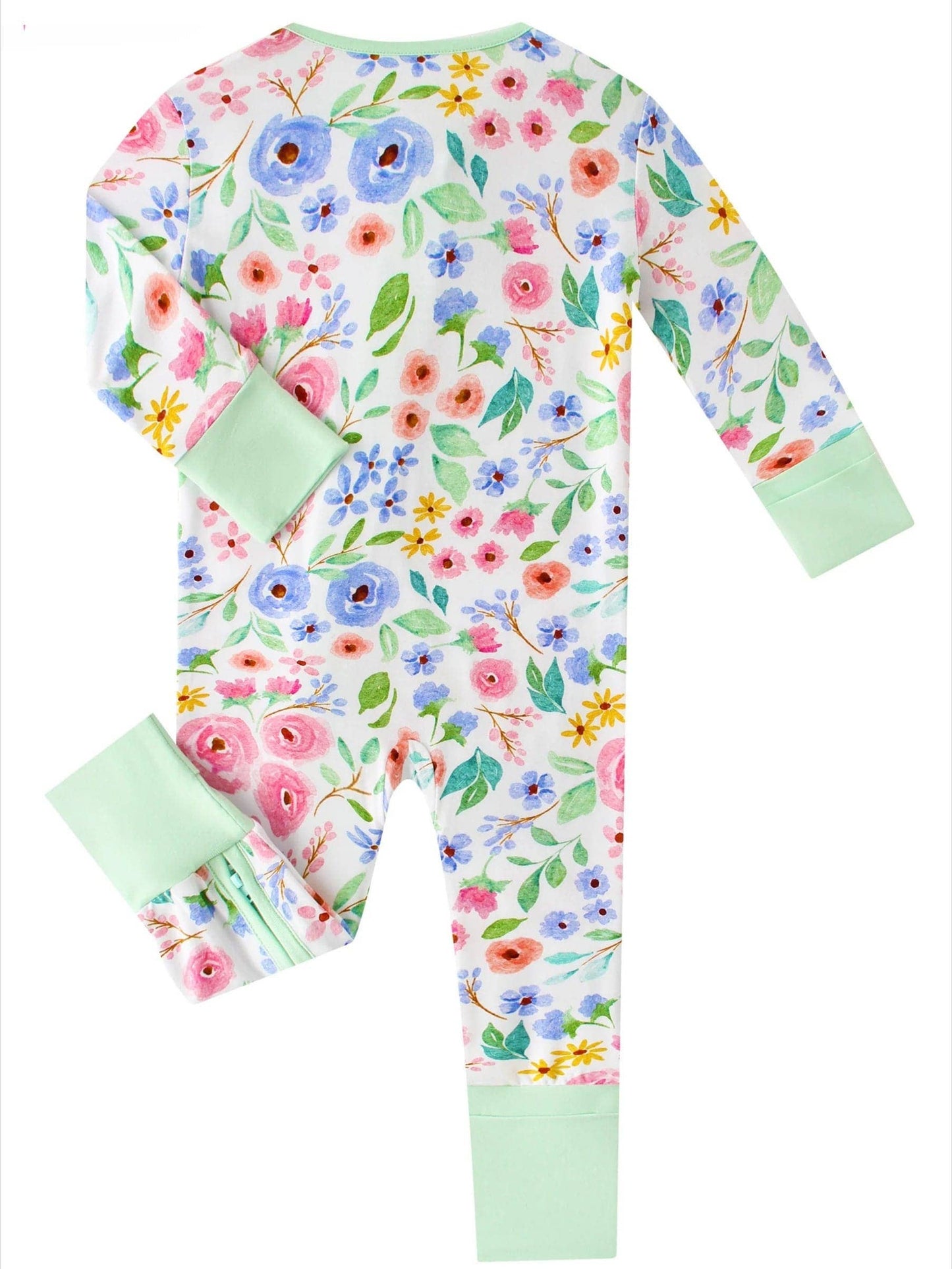 Ditsy Floral Zippy