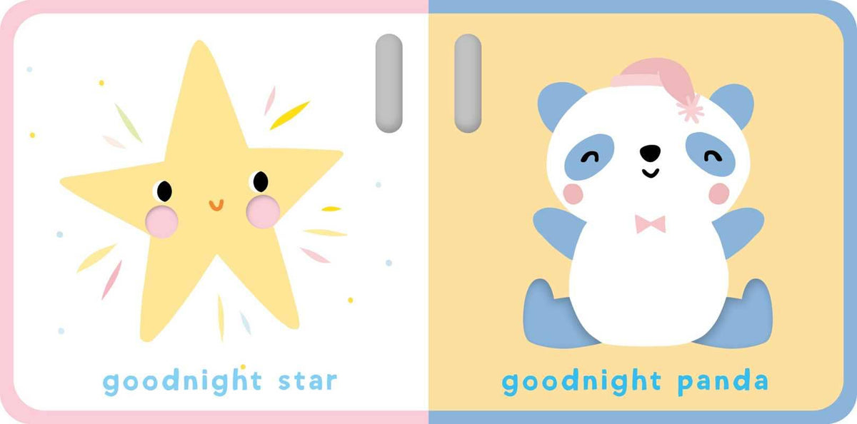 Touch & Feel Stroller Book - Goodnight by Little Genius Books