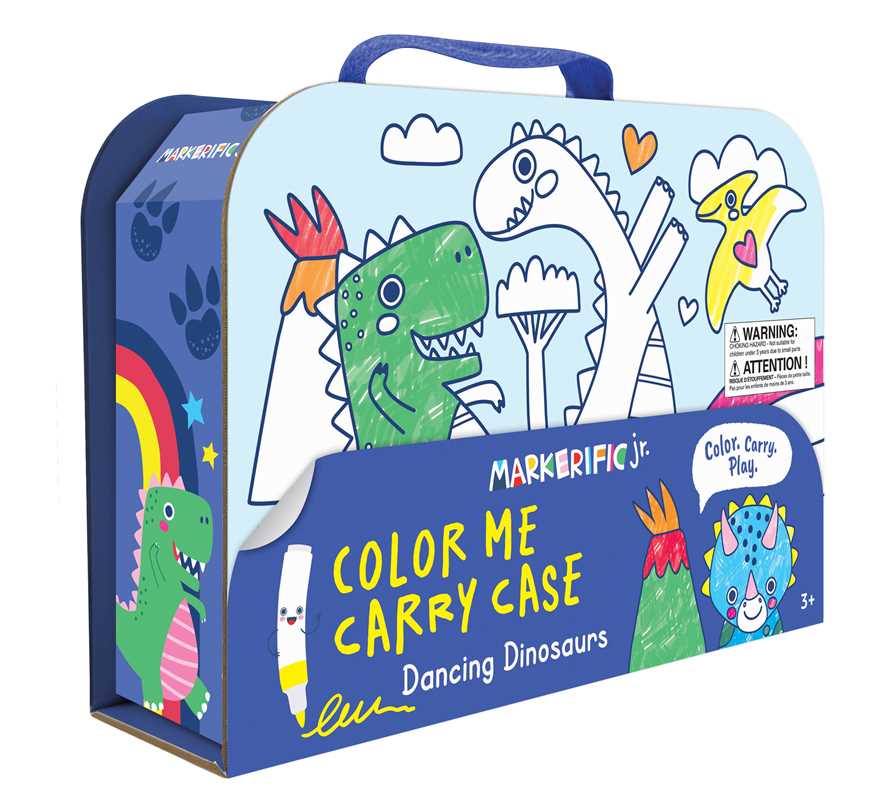 Markerific Jr.: Dancing Dinosaurs by
