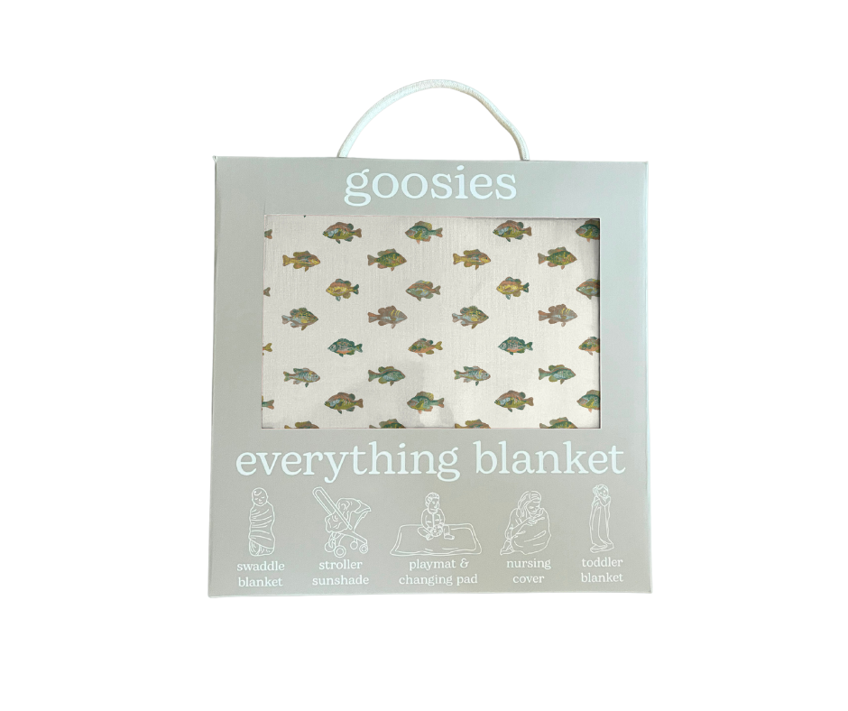 Lake Fish - Everything Blanket