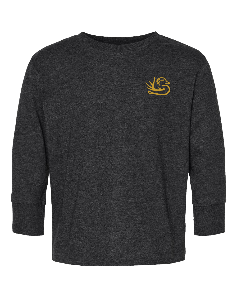 Ducks in a Row LS Tee