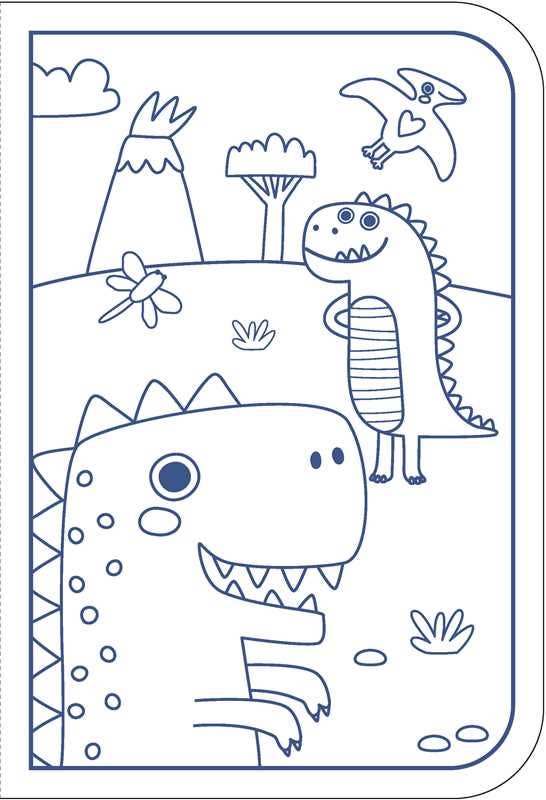 Markerific Jr.: Dancing Dinosaurs by