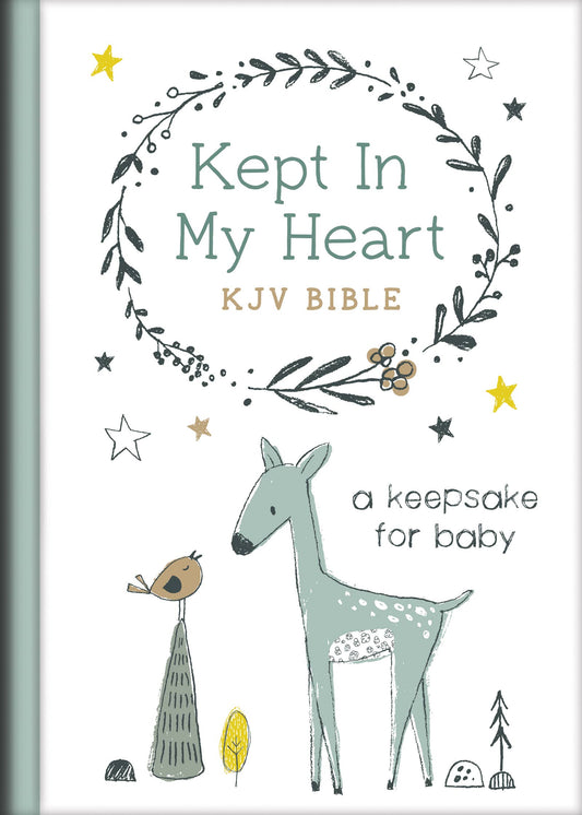 Baby Blue Kept in My Heart Bible