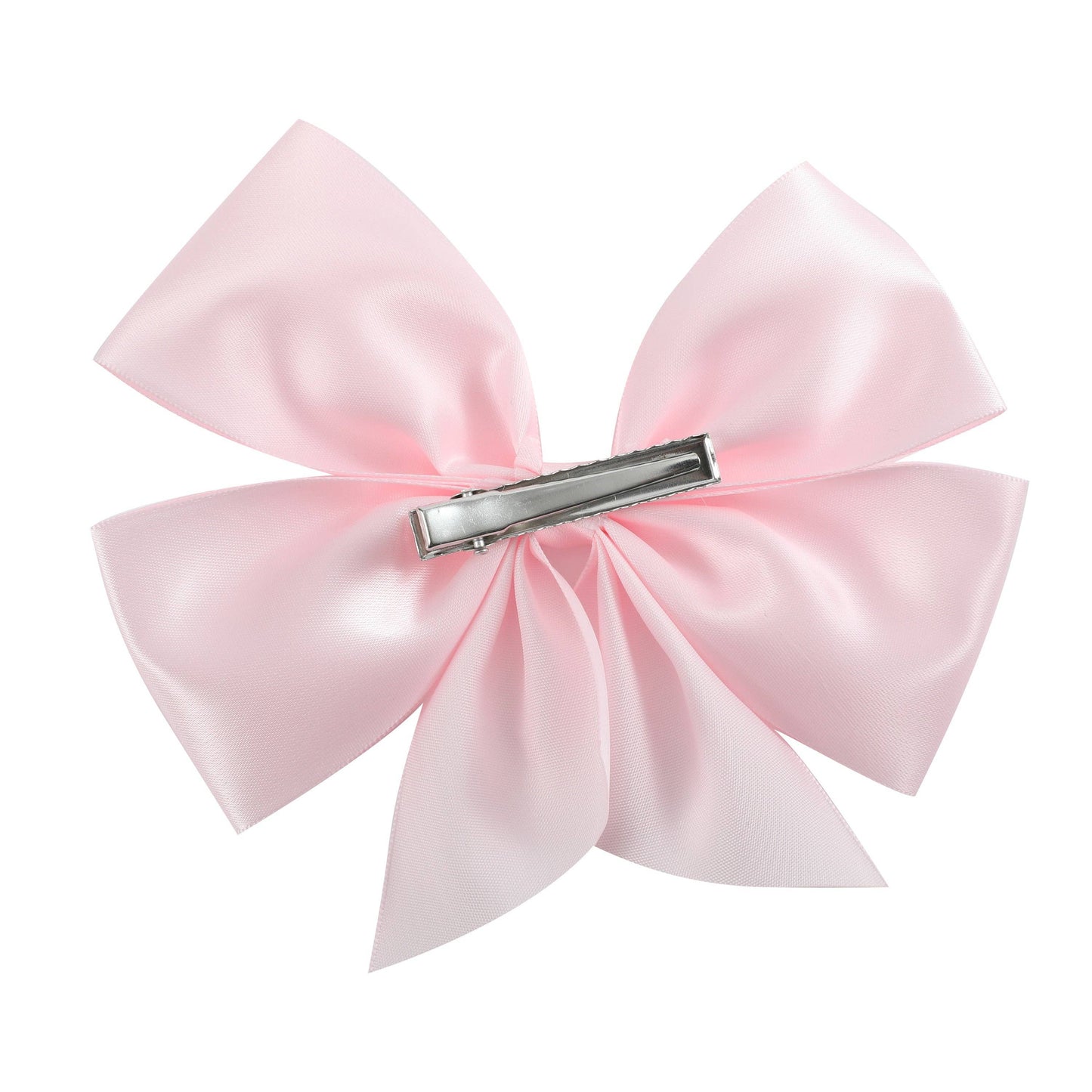 Powder Pink Satin Bow