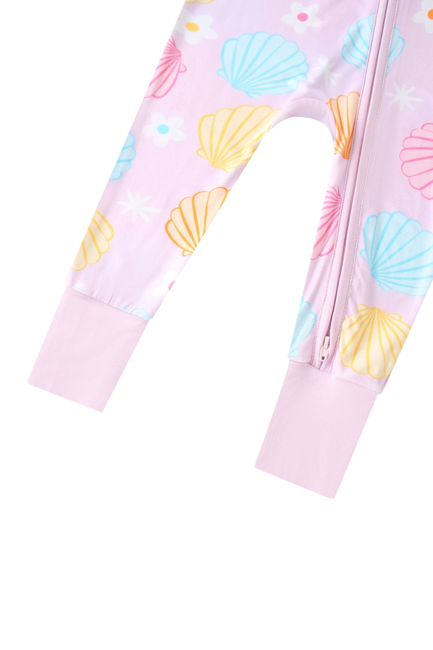 Pastel Seashell Zippy
