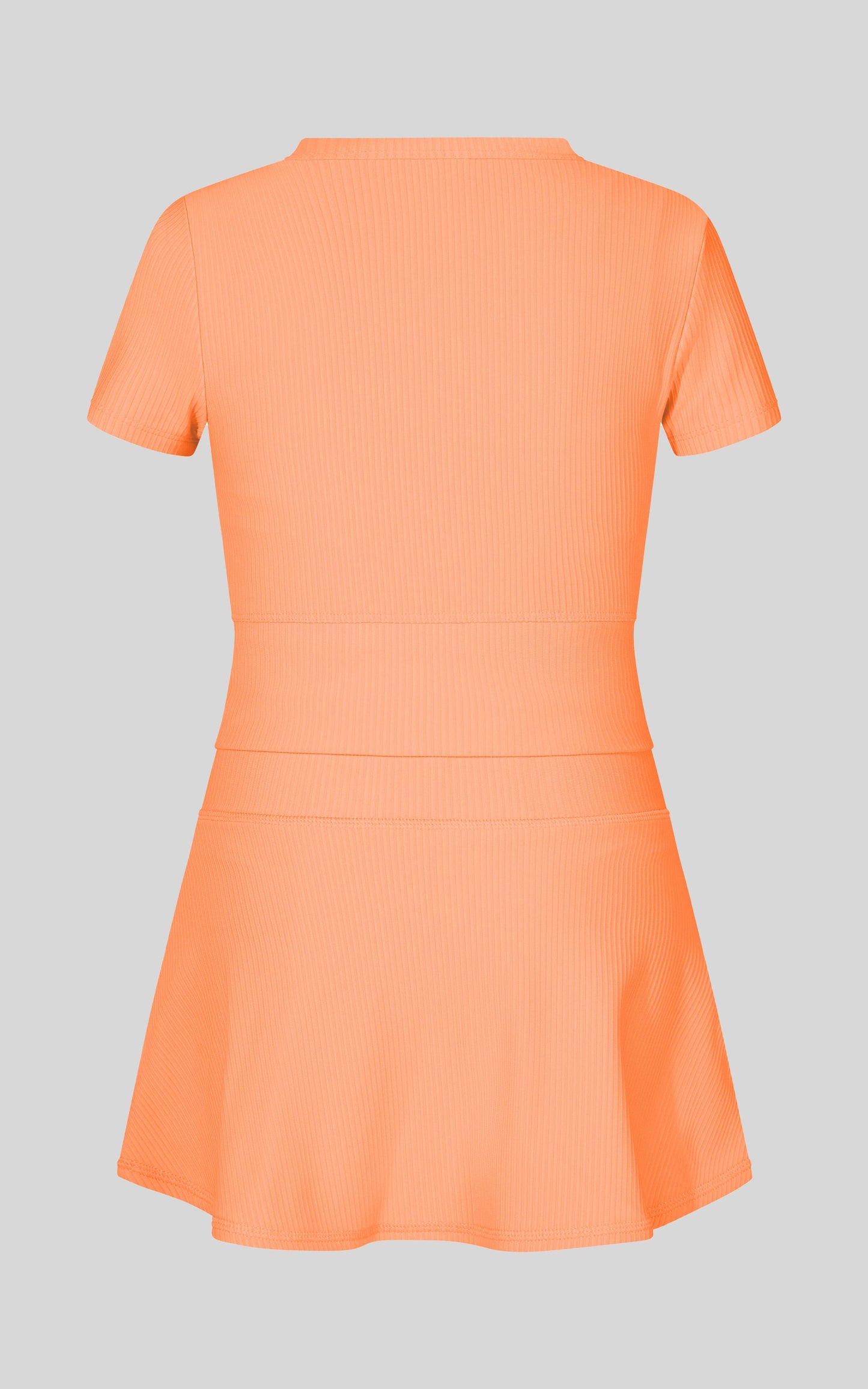 Rib Marie Crossover Top and Skort Set