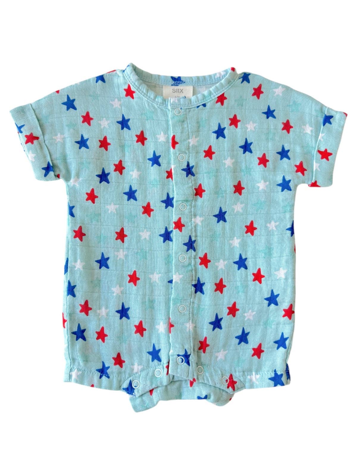 Splendid Stars Muslin Henley Shortall