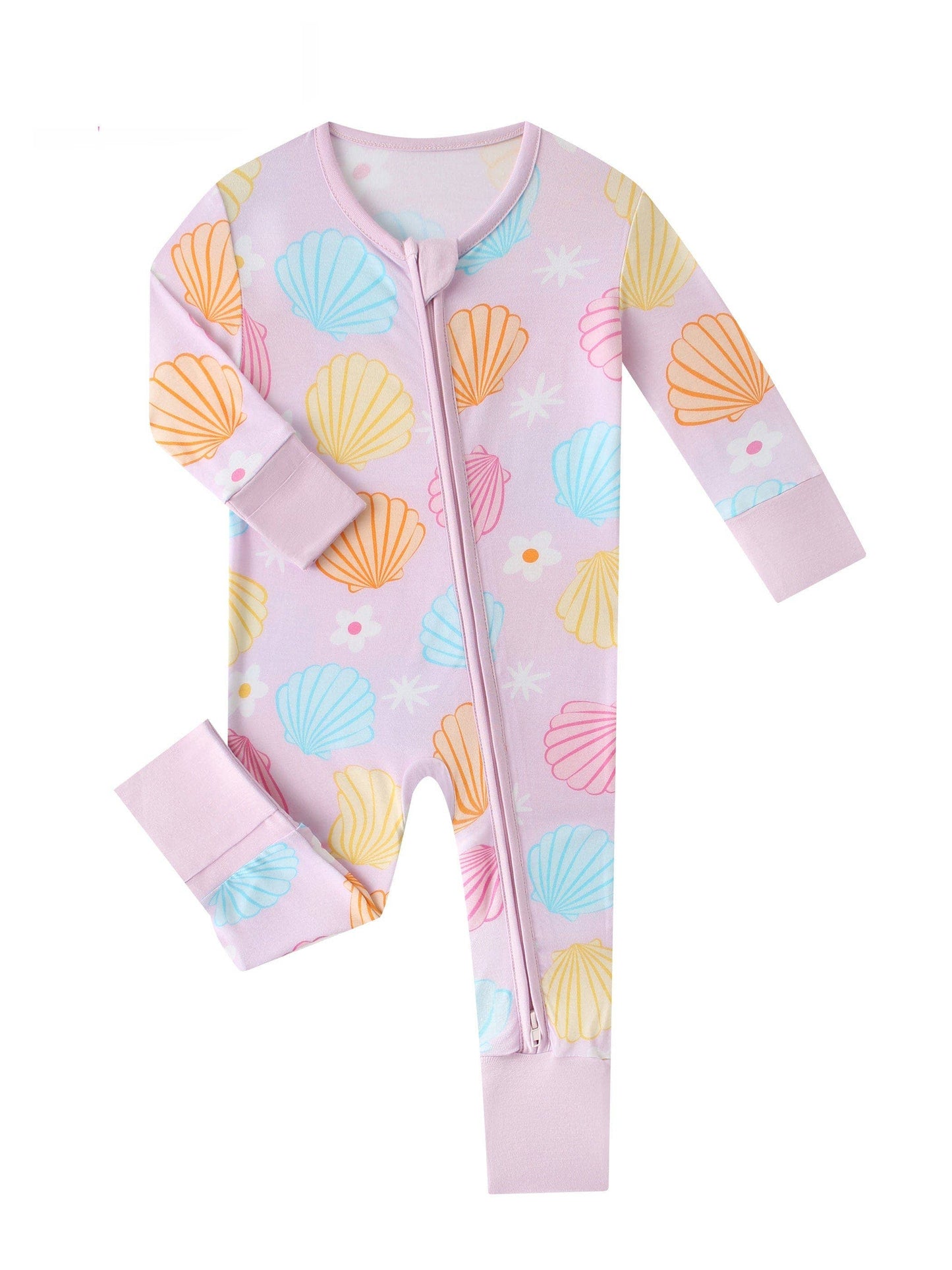 Pastel Seashell Zippy