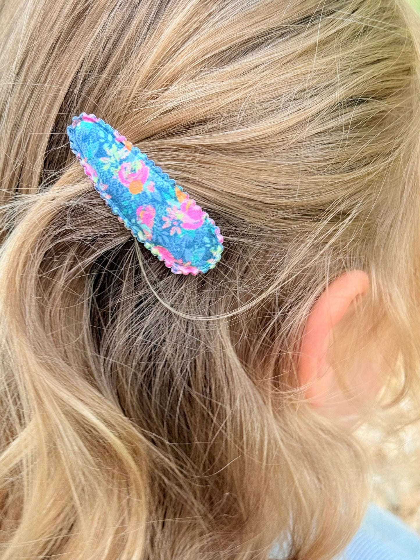 Floral Hair Clip Set
