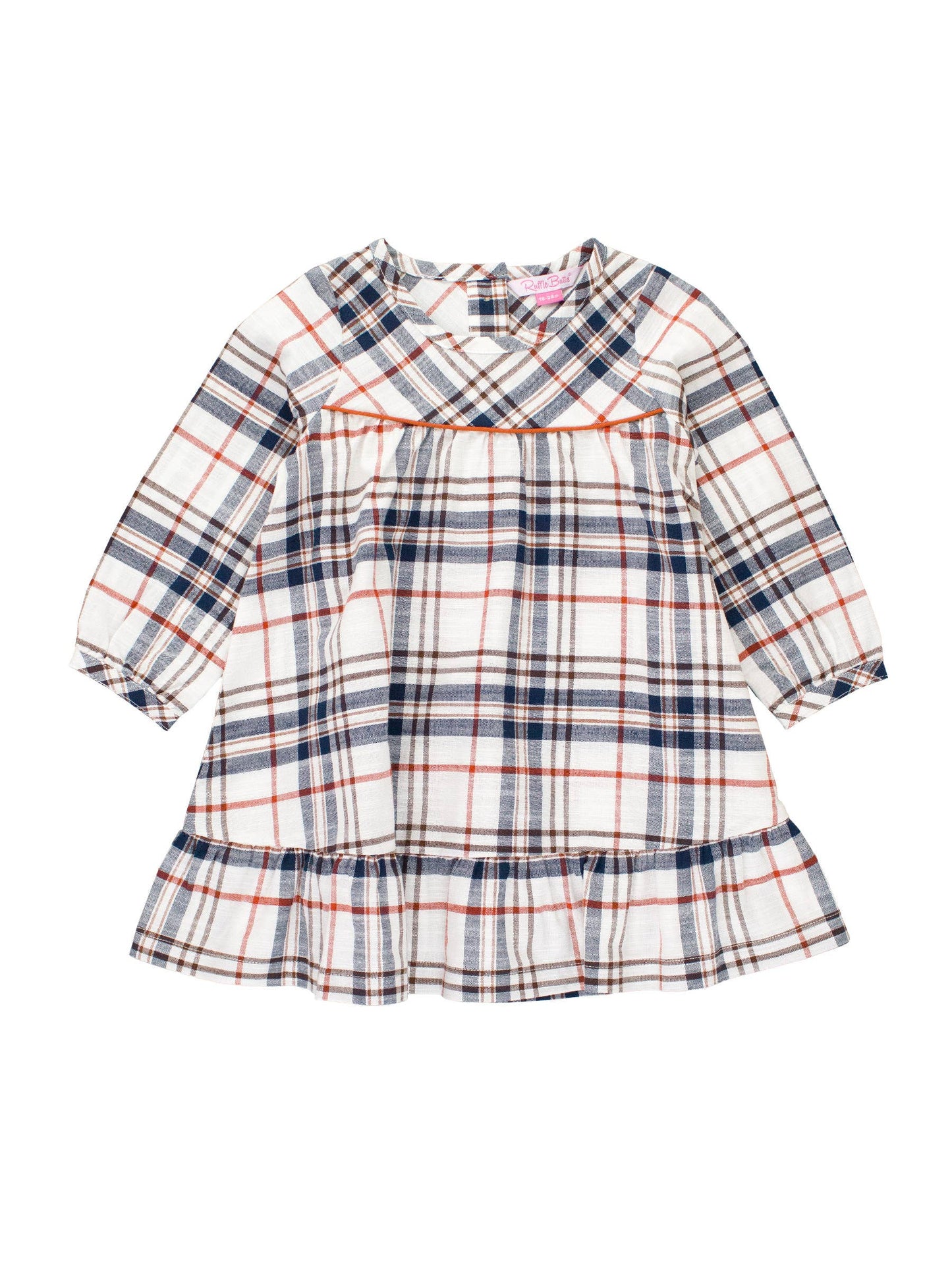 Homegrown Harvest Ruffle Dress