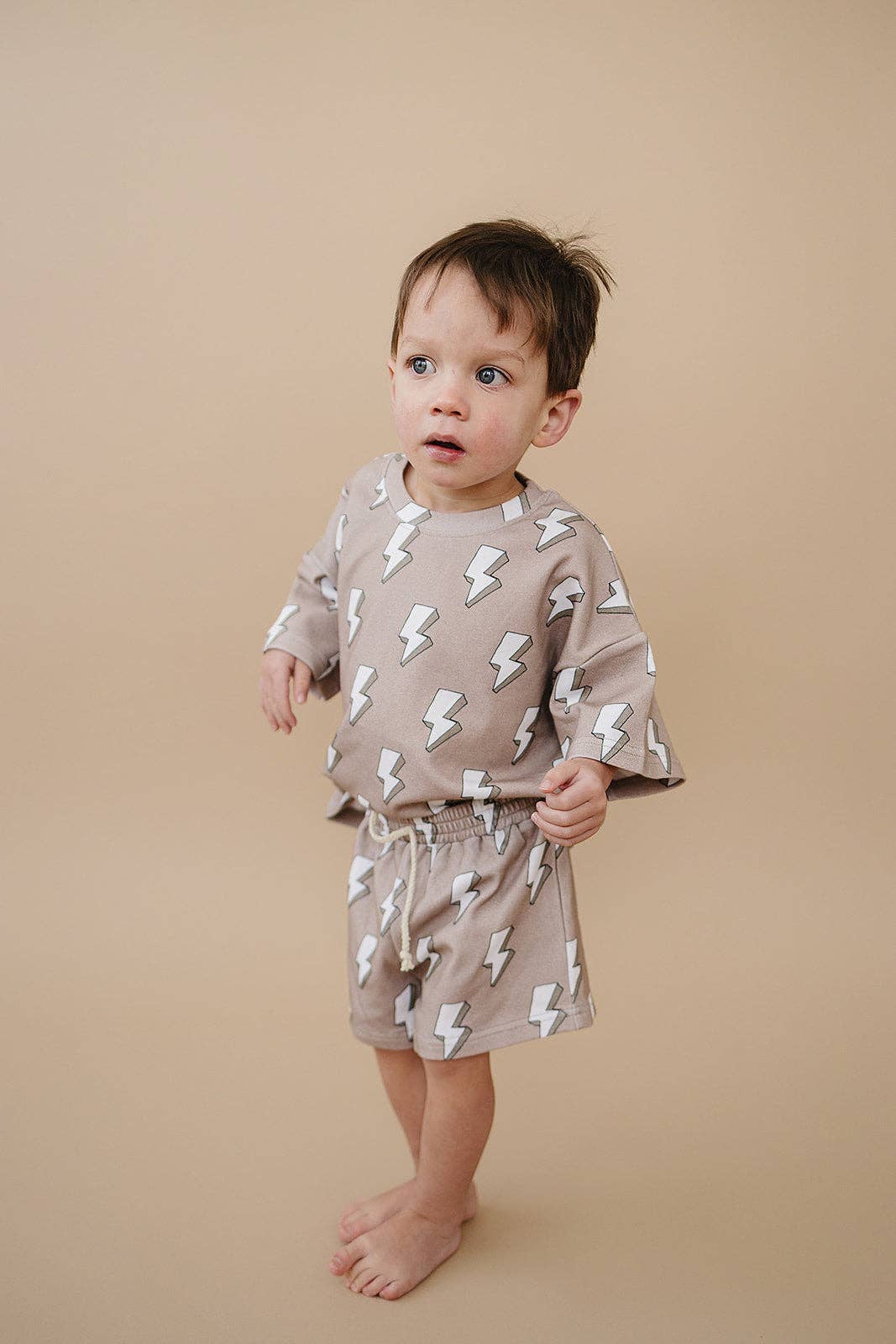 Shorts Set | Electric Beige