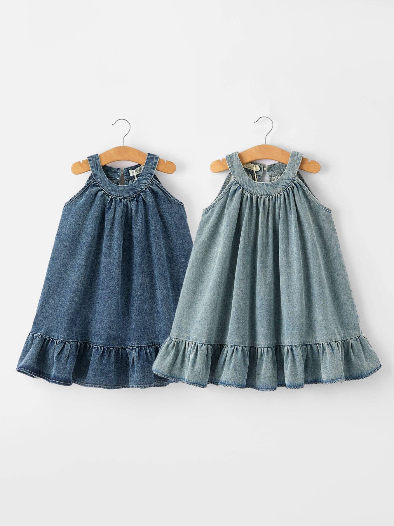 Denim A-Line Dress