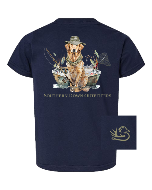 Dog in Boat Tee