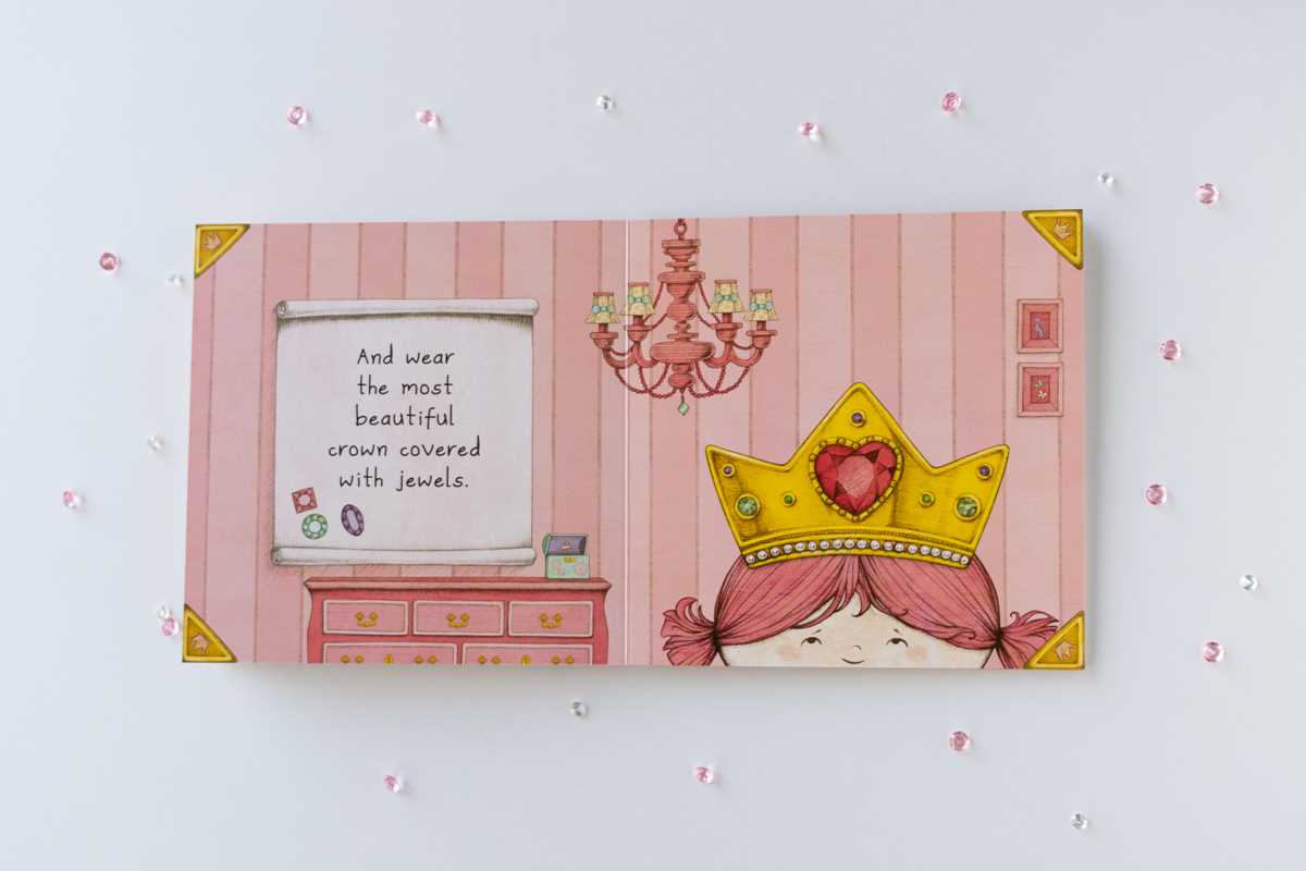 Today I'll Be a Princess by Paula Croyle
